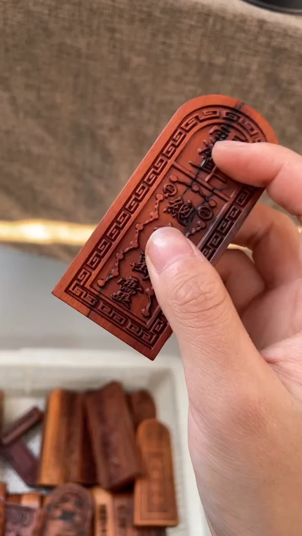 【闪购商品】木枣木五雷手持令牌微瑕不退不换