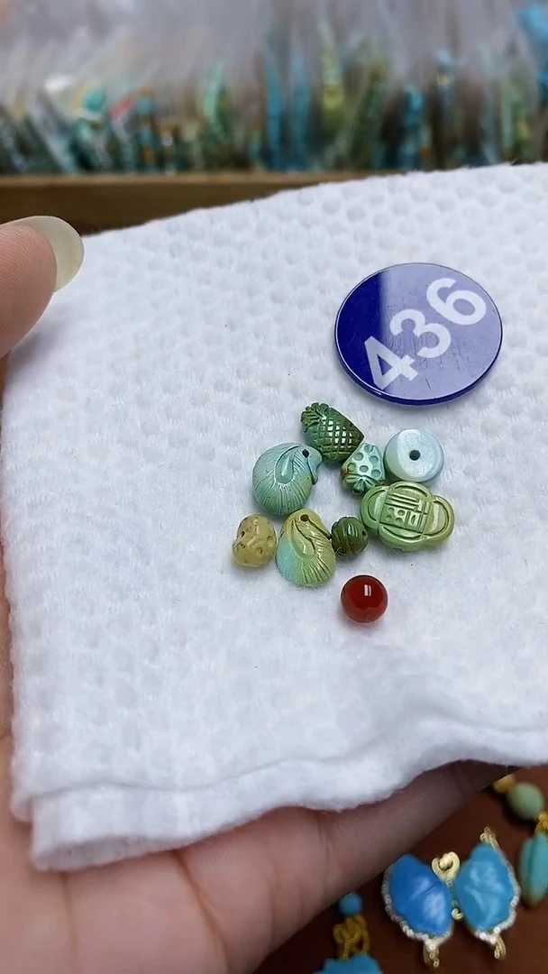 【闪购商品】玛瑙/玉髓珠子未镶嵌436