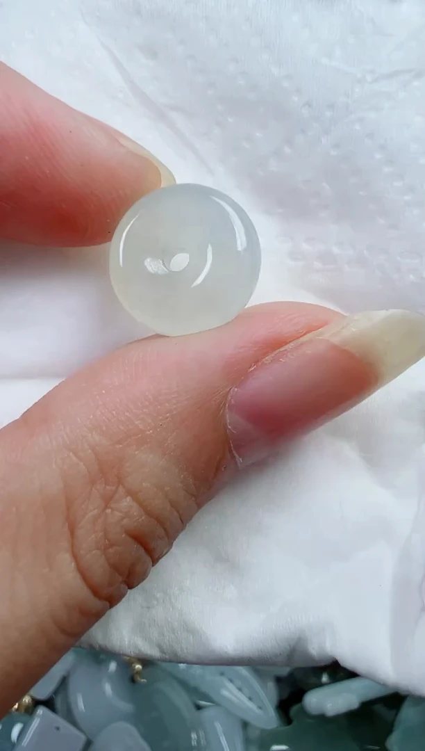 散珠翡翠237号链接，A货翡翠