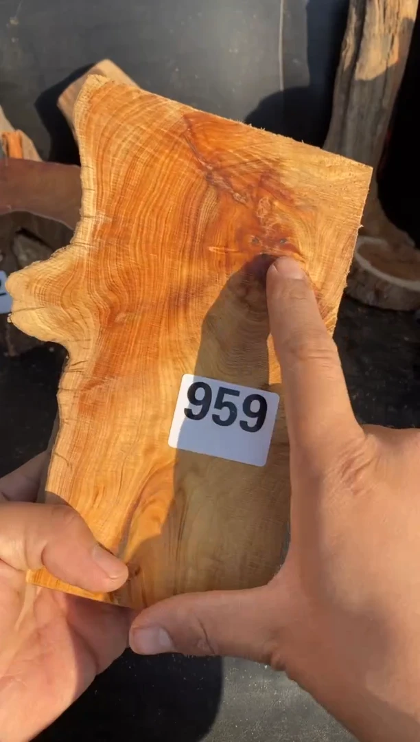 柏木（崖柏）太行陈化崖柏切片！随机（1单1片）959