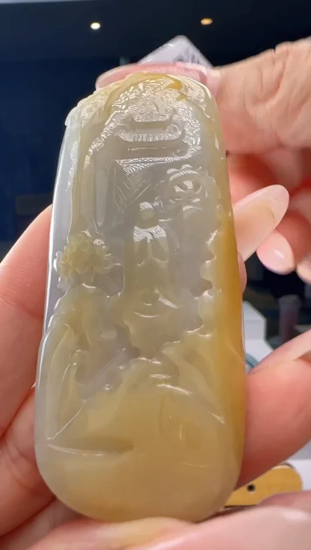 颈饰未镶嵌翡翠YJ@@