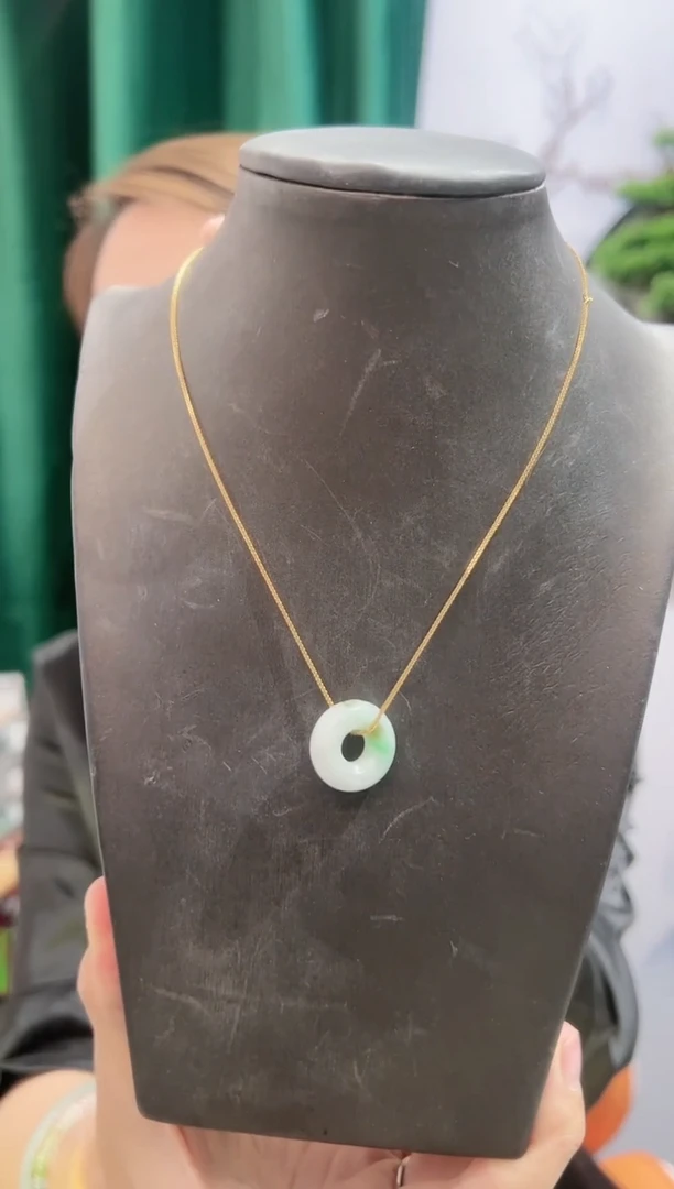 【闪购商品】翡翠颈饰未镶嵌888888888链条