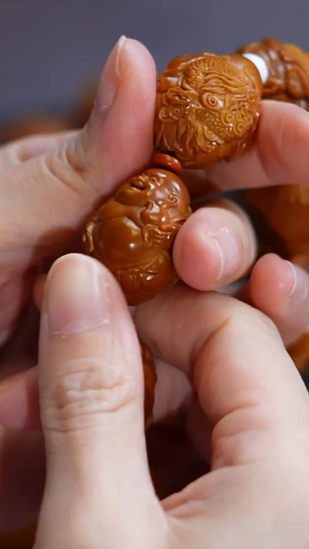 手串/手链橄榄核嘿**头手串/手链 橄榄核