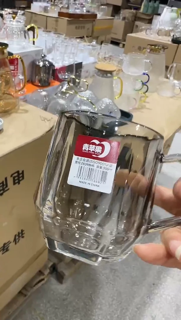 【闪购商品】玻璃无盖款直播专属六只