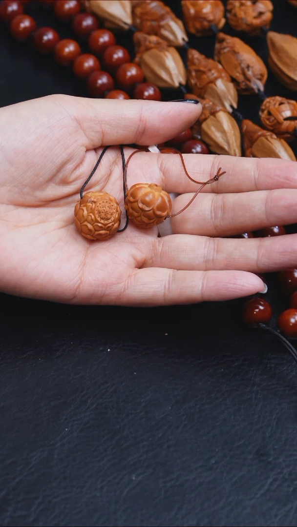 吊坠橄榄核修2.0莲花三通