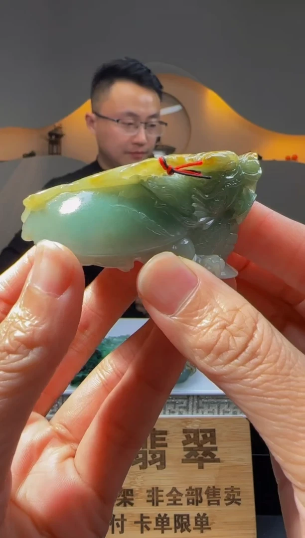 【闪购商品】定制翡翠未镶嵌Q02793翡翠毛货