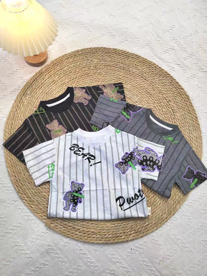 （不干了无售后）儿童高品质时尚棉T