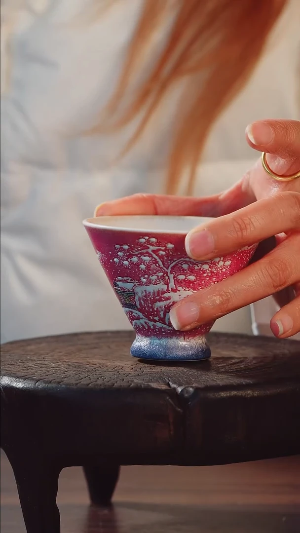 艺然堂手工手绘茶器