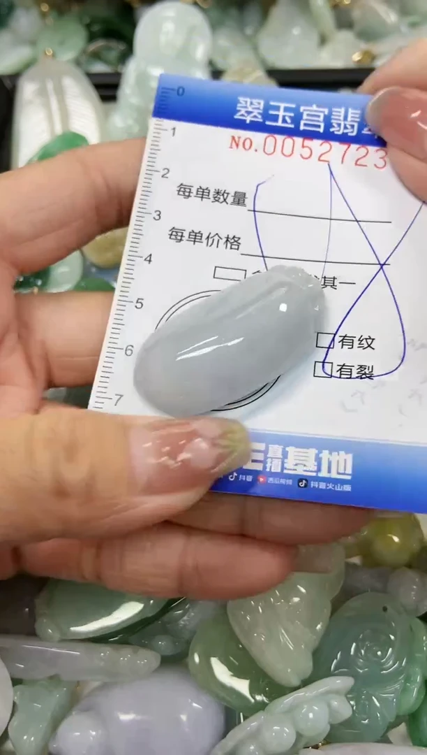 【闪购商品】翡翠颈饰未镶嵌闪购0052723