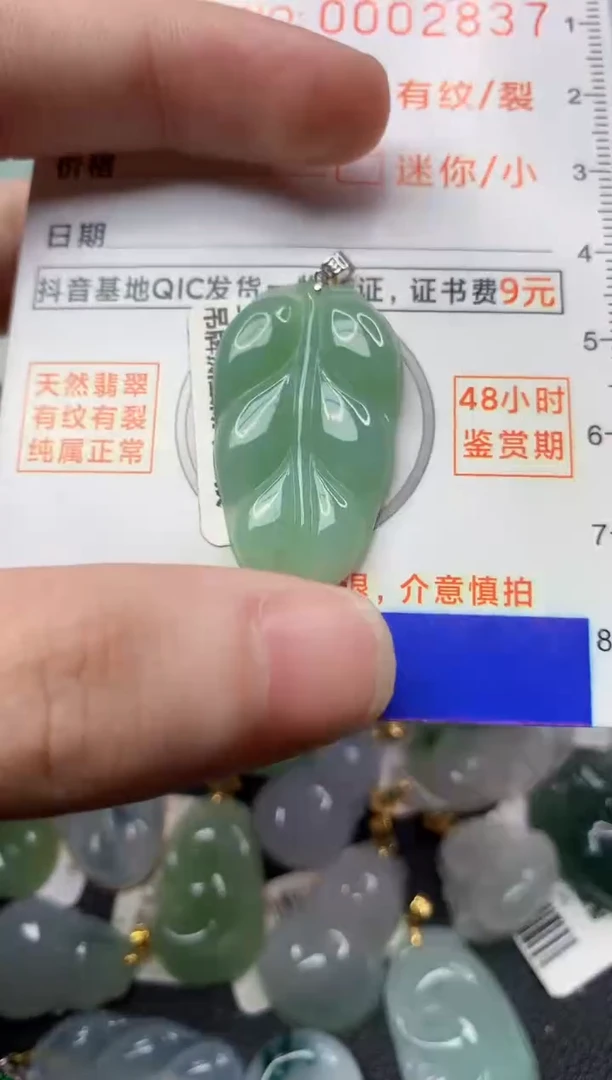 【闪购商品】翡翠颈饰18K金镶嵌12.........