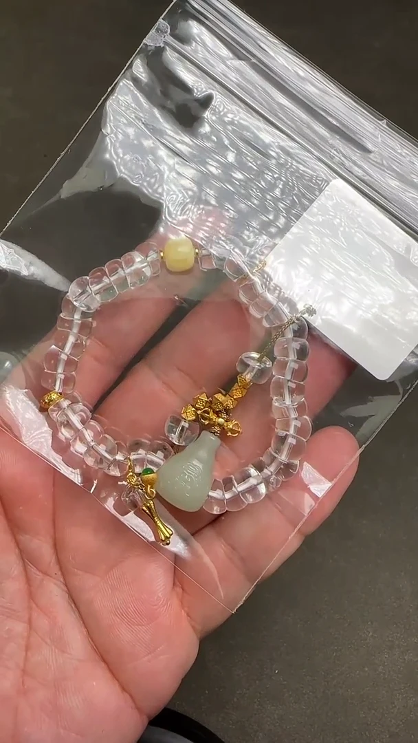 【闪购商品】白玉菩提吊坠561031-大肠手串