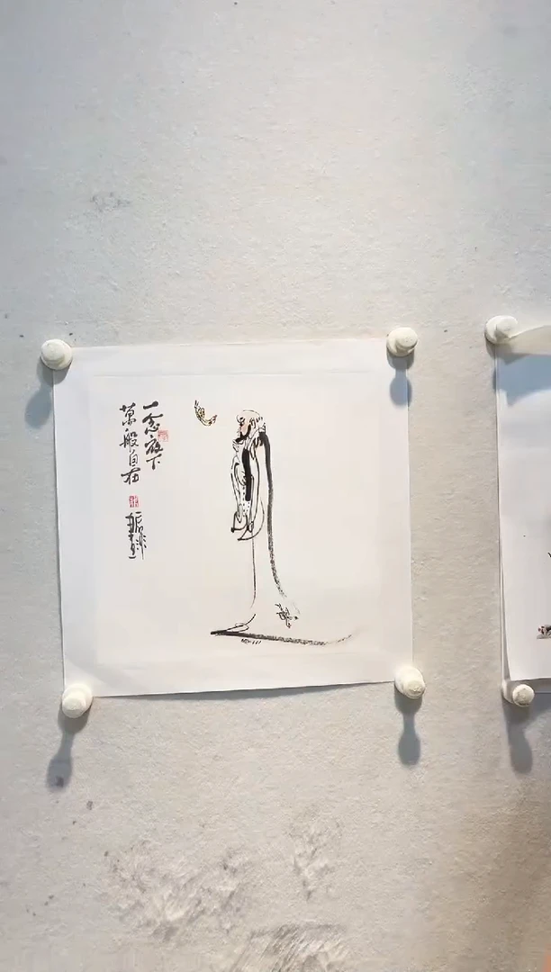 国画Y-君老师绘画作品-1平尺