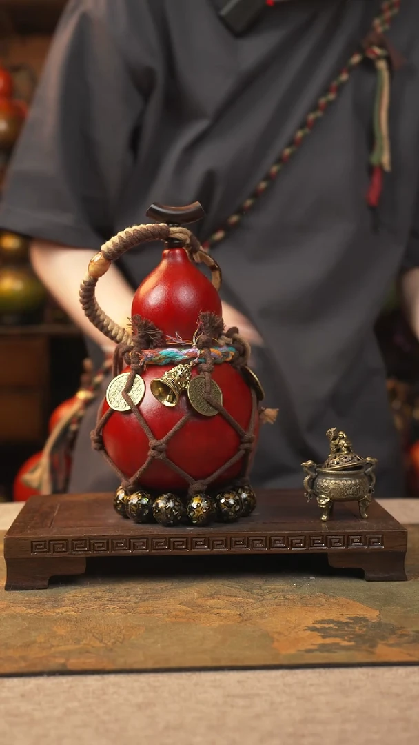 253大漆一物一拍记葫堂出品【不带手串】
