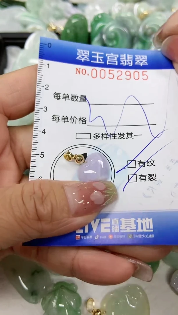 【闪购商品】翡翠颈饰未镶嵌闪购0052905