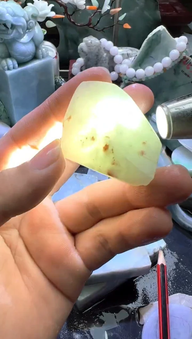 未镶嵌挂件翡翠天然缅甸翡翠A货