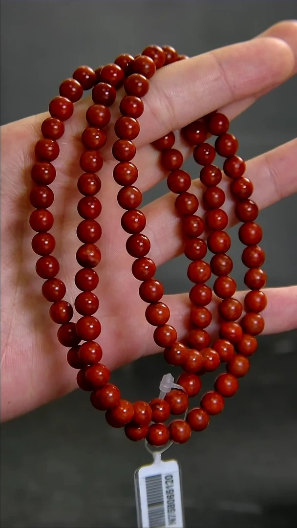 南红玛瑙多圈未镶嵌022ZB0606产品一个