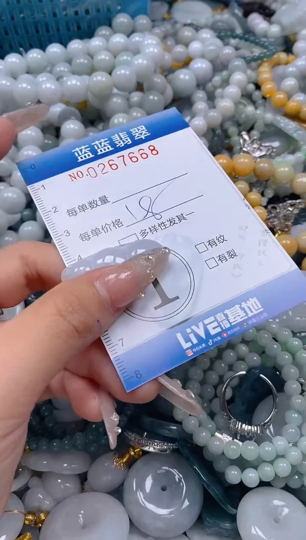 翡翠未镶嵌颈饰闪购0267668