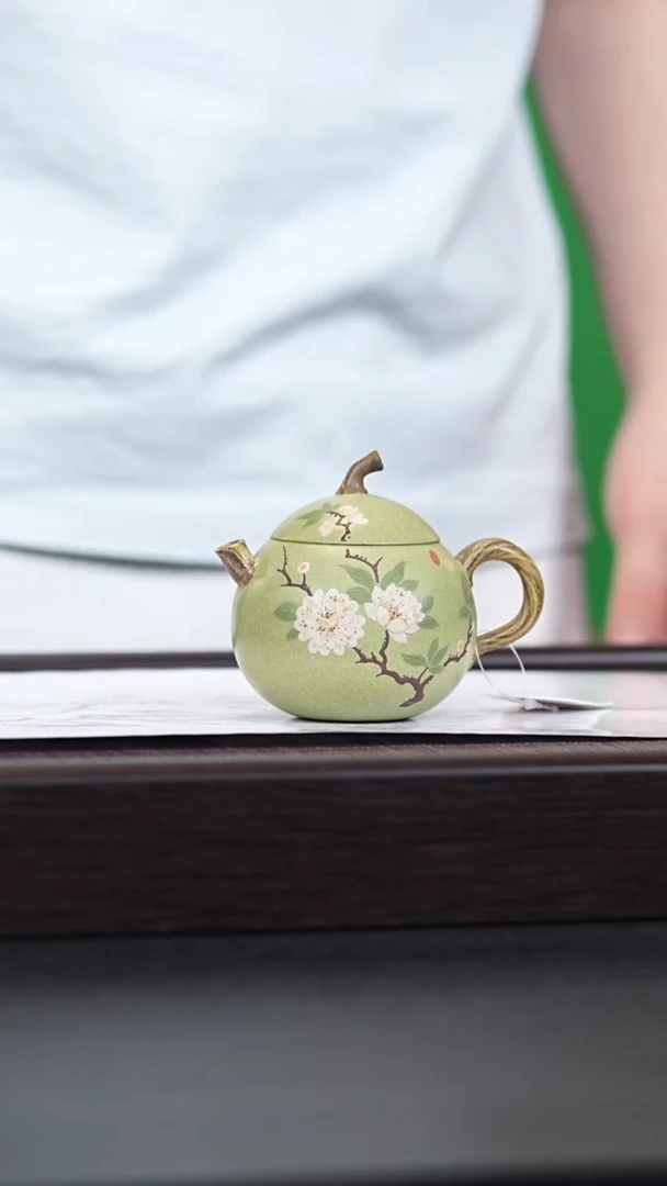 茶壶紫砂宜兴紫砂壶h55423