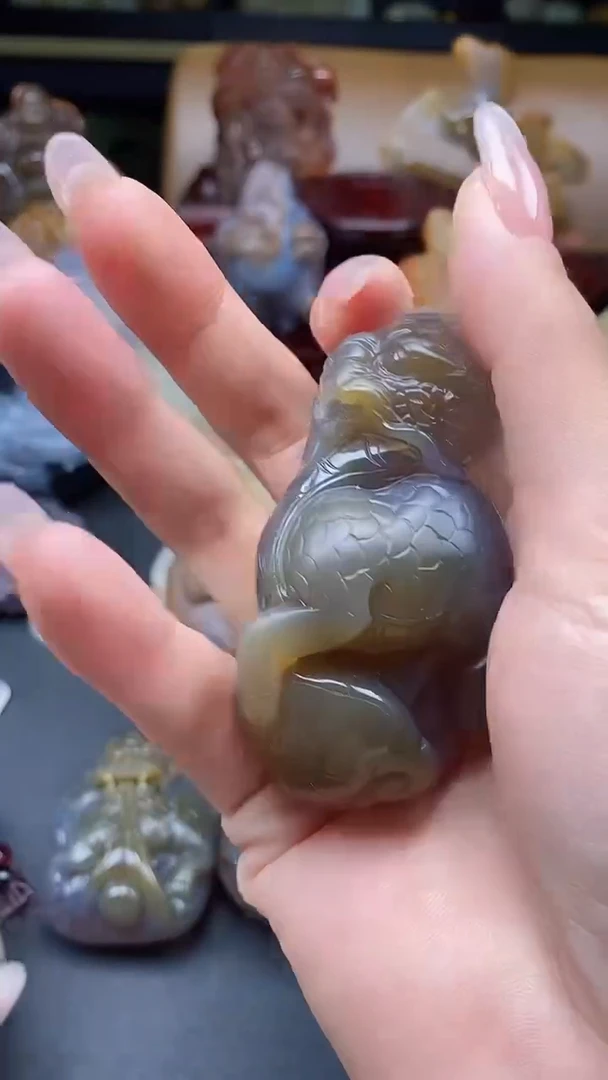 【闪购商品】玛瑙/玉髓颈饰未镶嵌dd