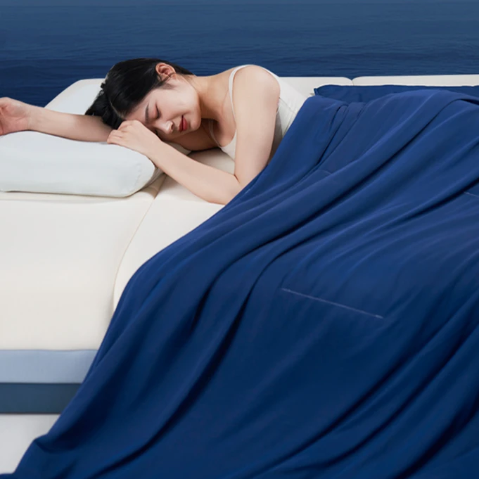 亚 朵同款夏季深睡被Pro2夏凉被控温双面用透气可机洗【礼盒装】