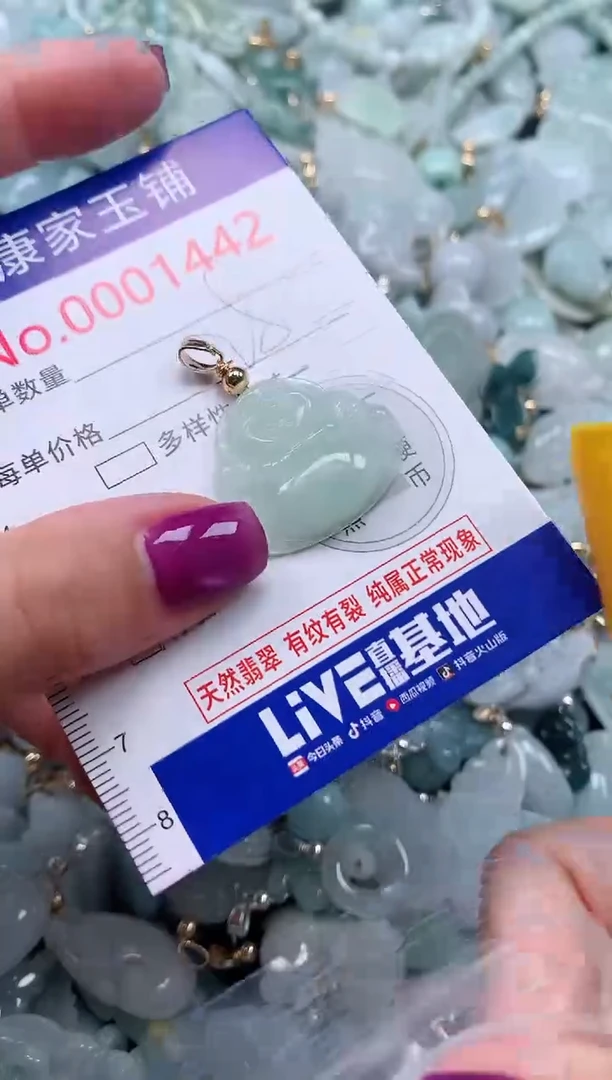 颈饰未镶嵌翡翠1442
