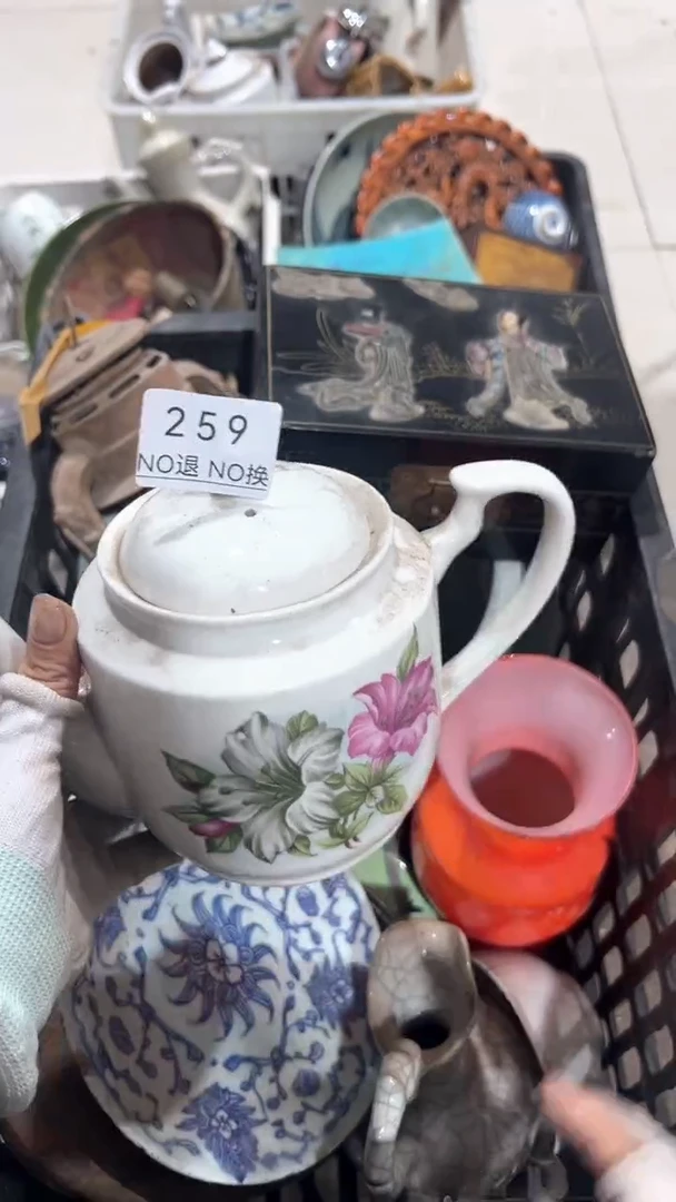陶瓷天***情工艺品1011259
