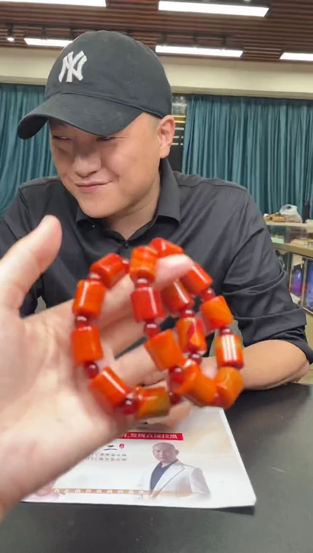 【闪购商品】玛瑙/玉髓手串未镶嵌-05HDJT0141904多样性发其一