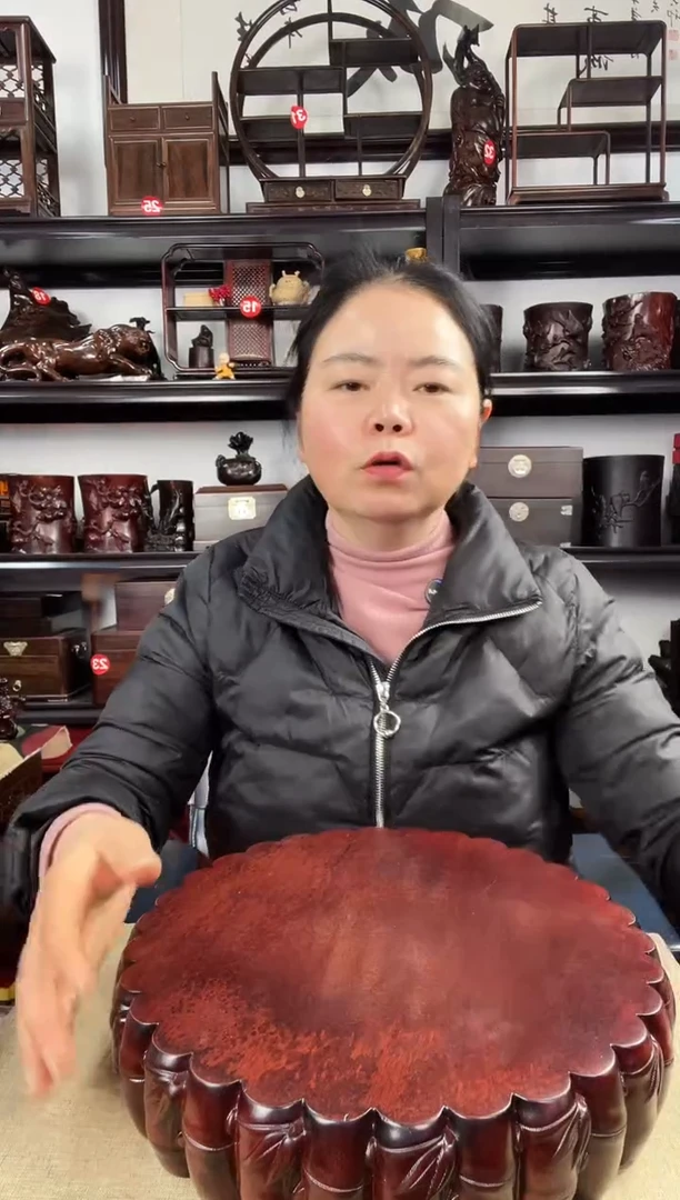 木846瑕疵老李红木工艺品