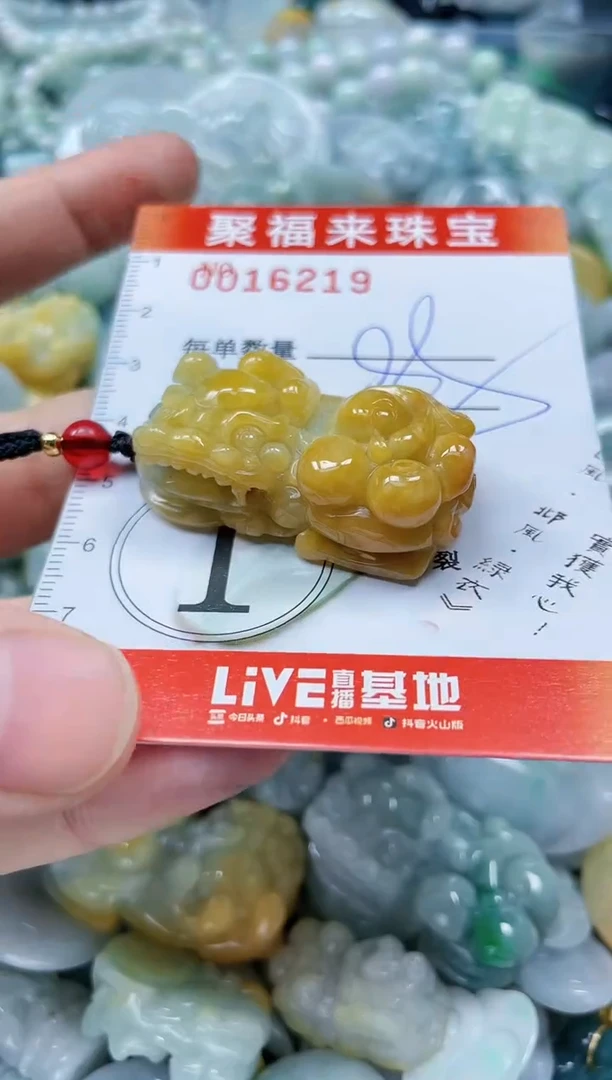 【闪购商品】翡翠颈饰未镶嵌闪购0016219