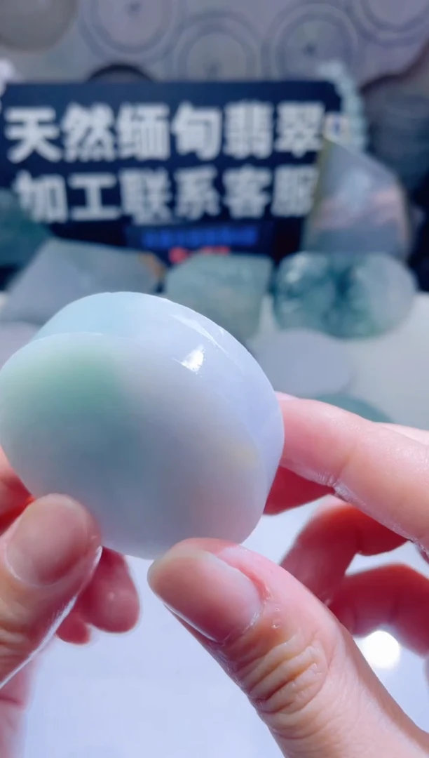 颈饰未镶嵌翡翠604