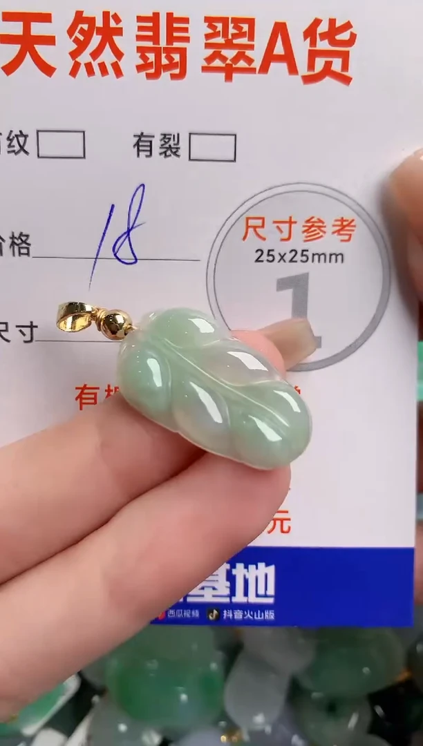 翡翠未镶嵌颈饰13007167