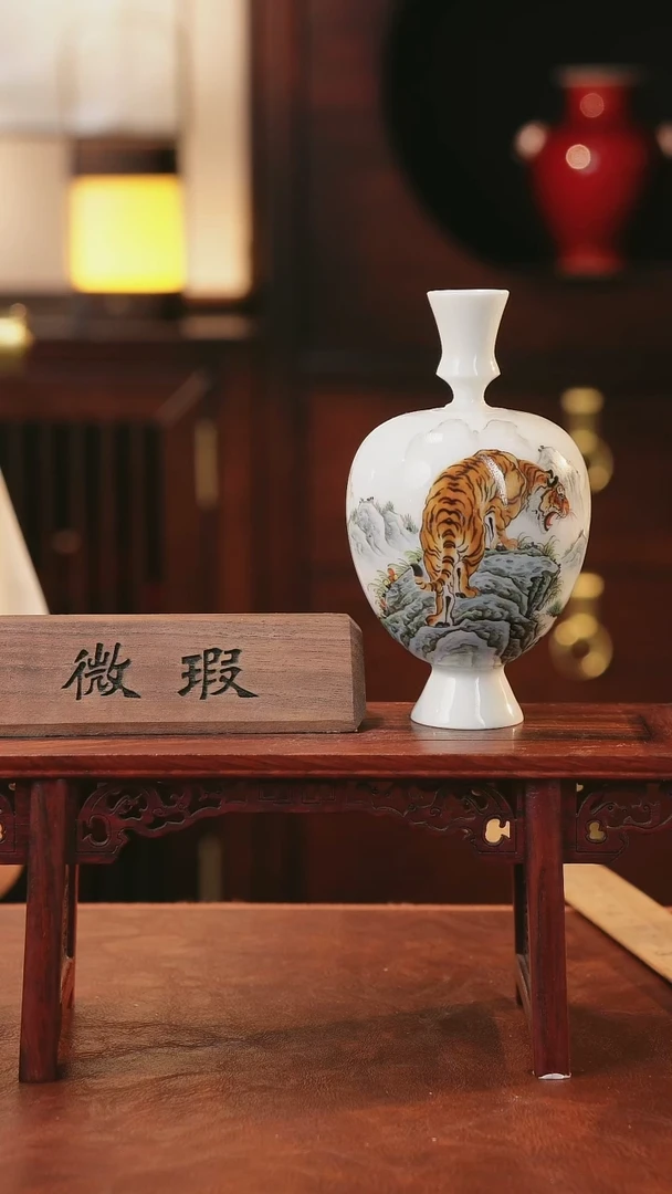 摆件纯手工手绘原创作品