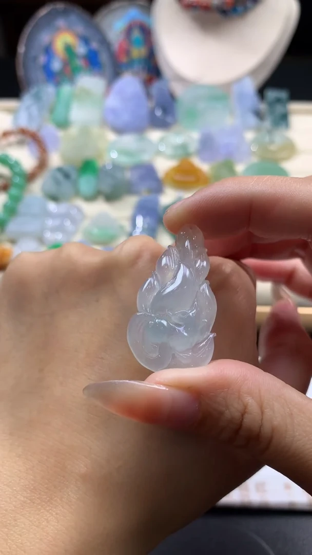 【闪购商品】定制翡翠未镶嵌翡翠