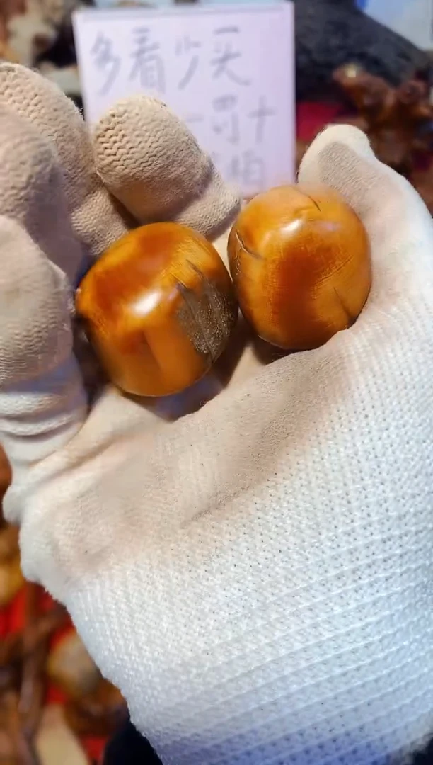 柏木（崖柏）20北太行崖柏陈化手把件手串