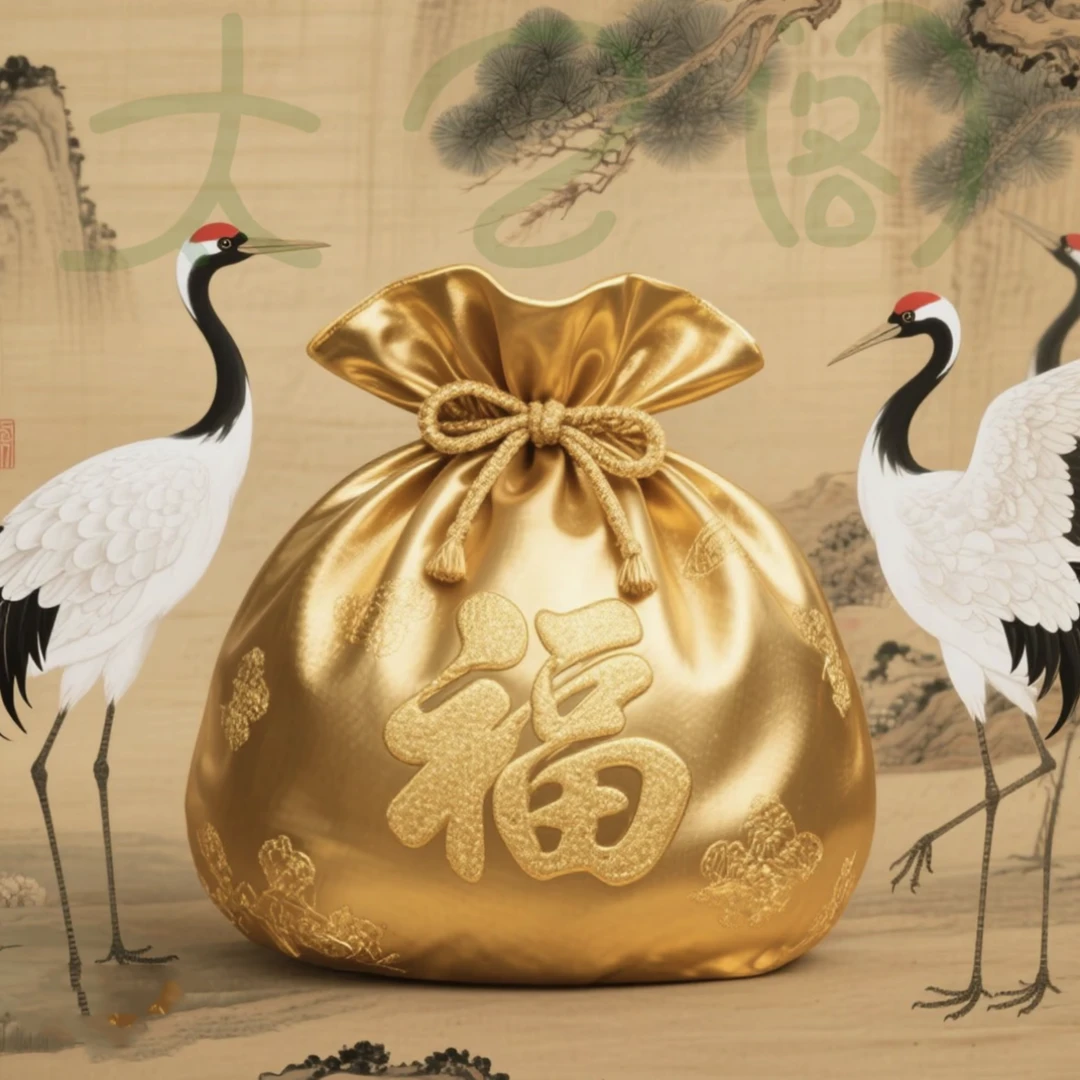 1号生肖挂饰福袋挂件创意精美装饰