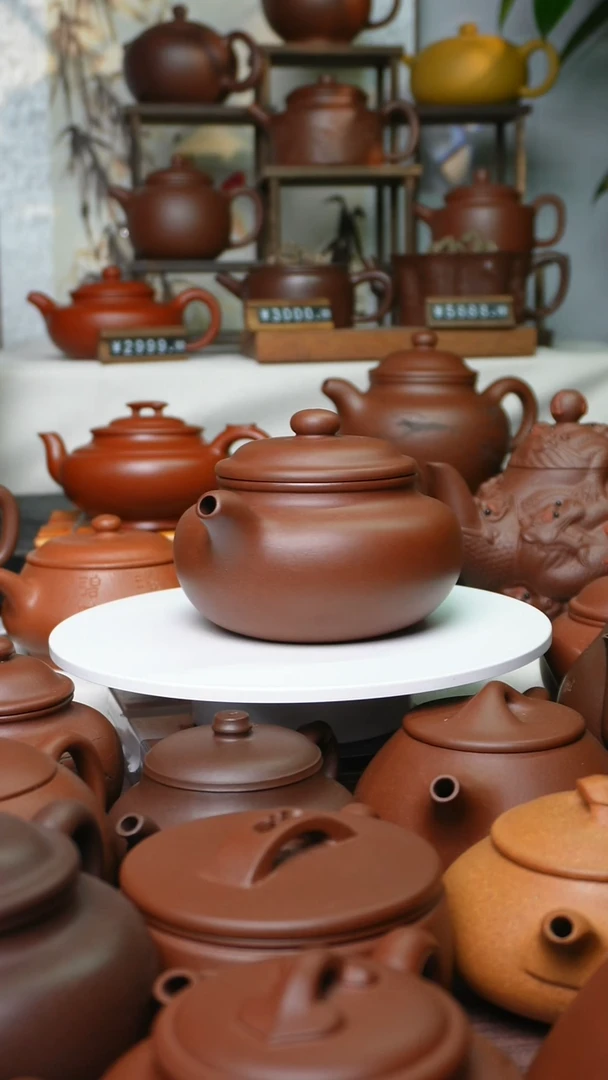 茶壶紫砂烟****面腾兴紫砂仿古壶