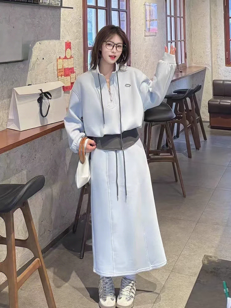 507网红洋气炸高级感女装洋气休闲装女生开春衣服出游服装女套装