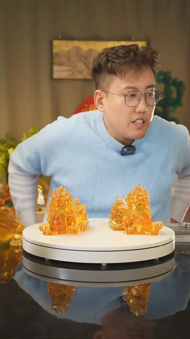 【闪购商品】雅致水晶琉璃 摆件 花器 果盘 茶酒具