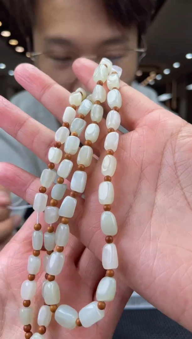 【闪购商品】和田玉颈饰未镶嵌天然和田玉拍一发一