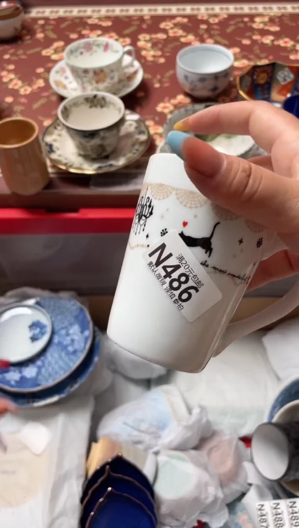 瓷片河****)瓷器瓷器N486