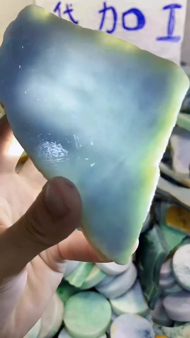 裸石翡翠纯天然翡翠A货31