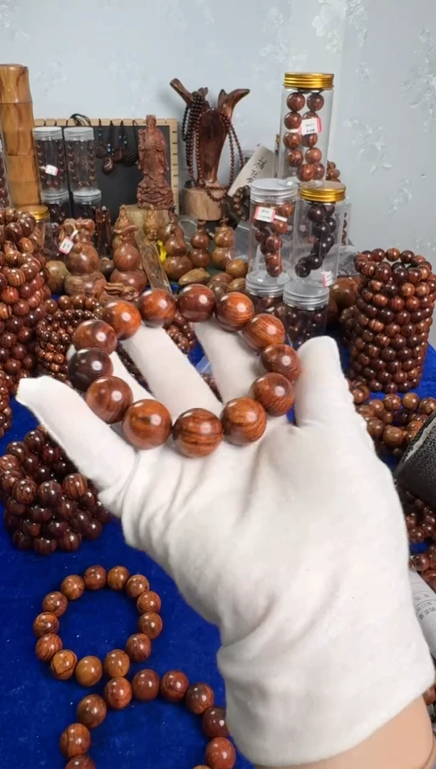 手串/手链黄花梨/降香黄檀用****91.8规格海黄手串