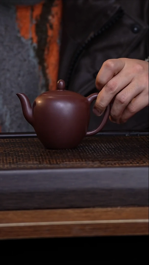 茶壶紫砂宜兴手工原紫砂壶001