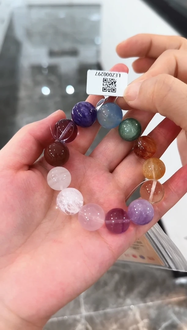 未镶嵌手串水晶手串