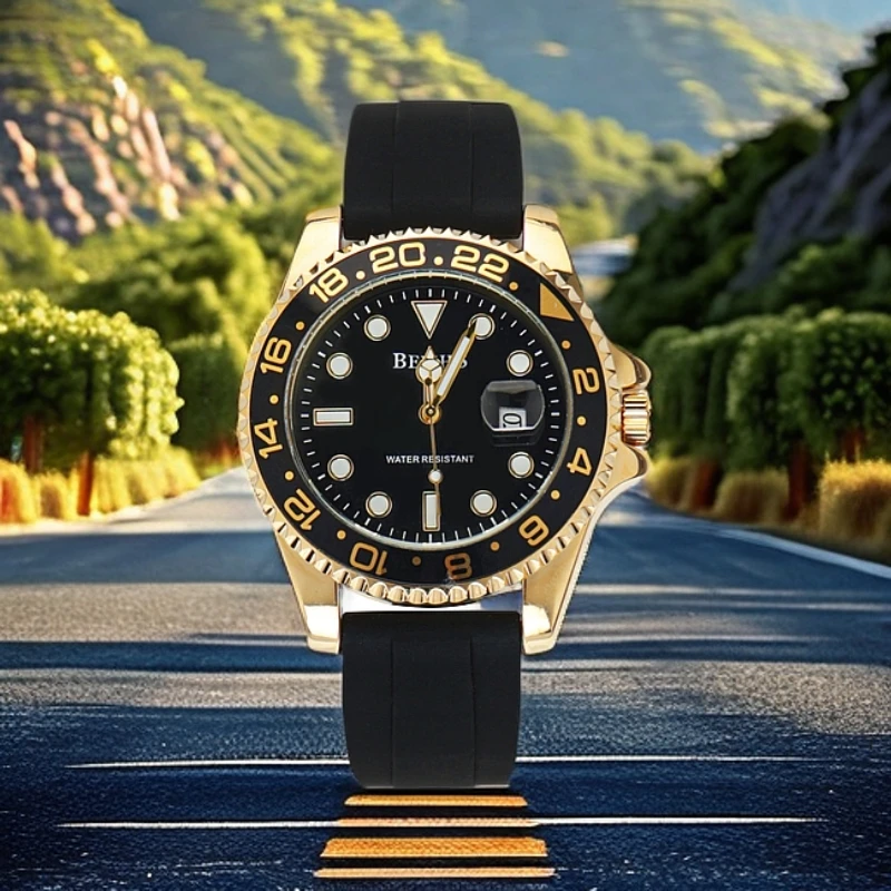 顶奢版［黑水鬼］系列男士腕表赠Vip大礼包