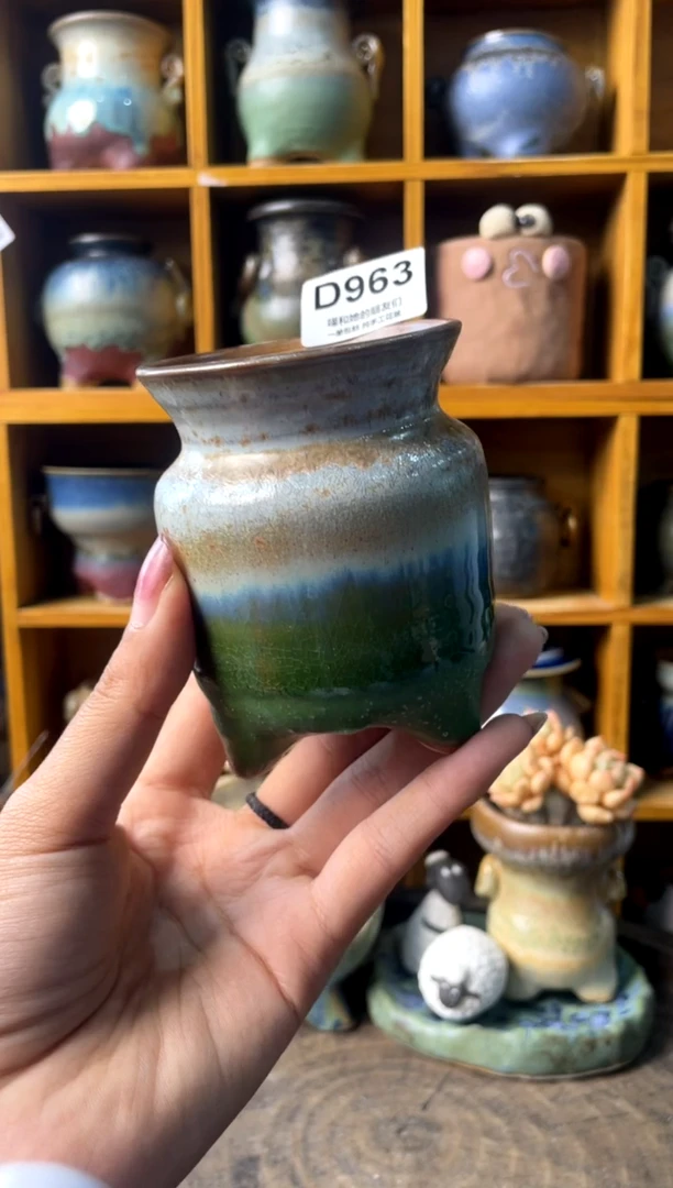 963内口6【多肉花盆多肉盆】