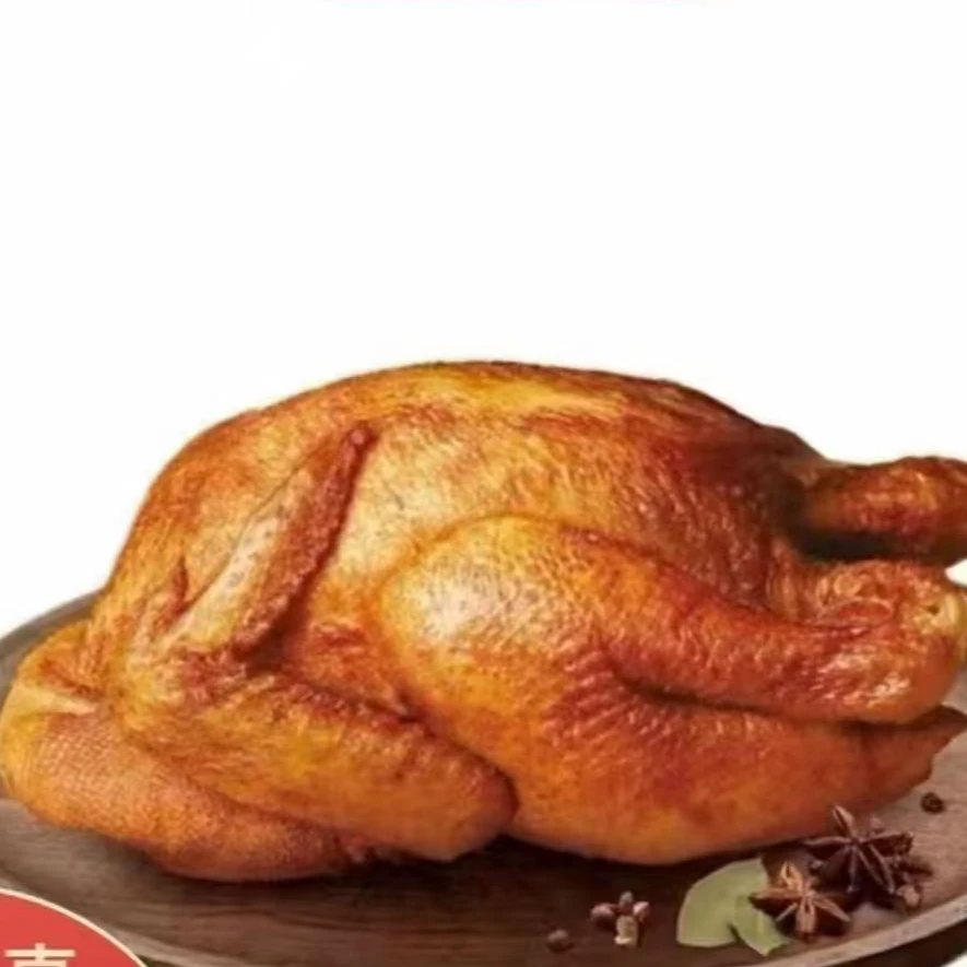 德州脱骨扒鸡 五香扒鸡1000g*1盒