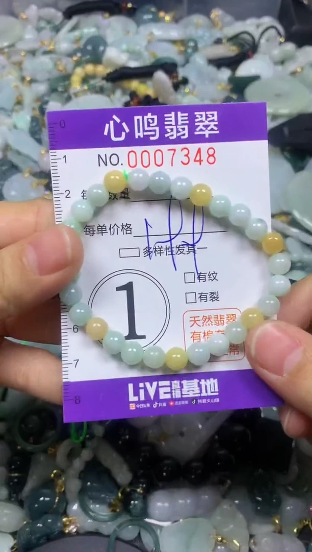 【闪购商品】翡翠颈饰未镶嵌闪购007348