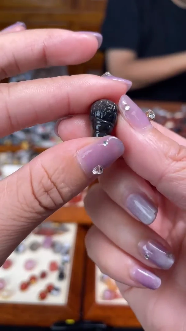 玛瑙/玉髓颈饰未镶嵌112博古三通多样性