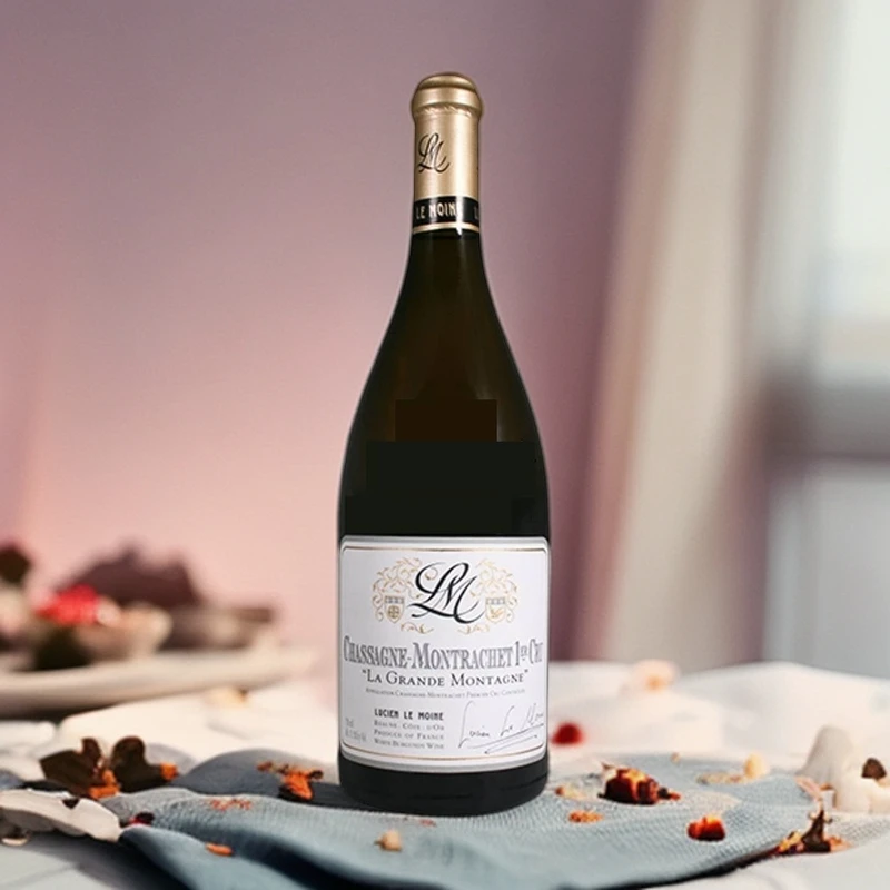 路西安僧侣酒庄夏山蒙哈榭一级园大山干白葡萄酒2022